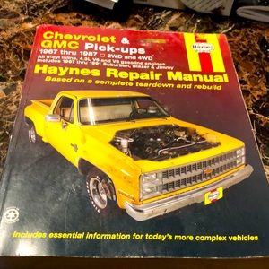 Chevrolet & GMC Pickup '67'87
1st Edition